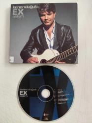 Kenan Doğulu – Ex Aşkım  - 2001 Türkiye  Basım  CD  Albüm-2.el