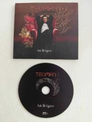 Teoman – Aşk & Gurur  -  2011  Türkiye Basım  CD Albüm-2.el