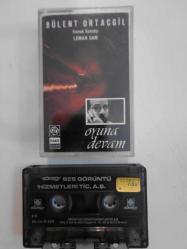 Bülent Ortaçgil – Oyuna Devam -  1991 Türkiye Basım Kaset Albüm-2.el