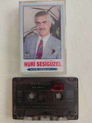 Nuri Sesigüzel ‎– Aşık Oldum -  1993 Türkiye Basım Kaset Albüm-2.el