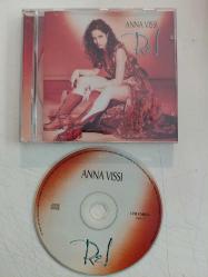 Anna Vissi –  Re - 2000  Türkiye Basım CD Albüm-2.el