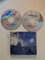 J. S. Bach - Famous Organ Works / Goldberg Variations - 1993 İngiltere Basım 2xCD Albüm-2.el