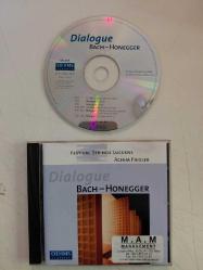 Festival Strings Lucerne, Achim Fiedler –Dialogue Bach – Honegger -2003 Almanya Basım CD -2.el