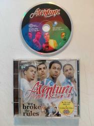 Aventura – We Broke The Rules -  2005 Türkiye Basım CD Albüm-2.el