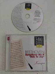 Beethoven – Karajan – Symphonie N°9 Ode à La Joie - 2002 Fransa Basım CD Albüm-2.el