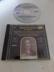 Beethoven - Egmont, Op. 84 - Leonora Overture No. 3 - Belçika Basım CD Albüm