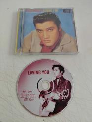 Elvis Presley – Loving You -  1997  Avrupa Basım CD Albüm - 2.el