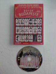 Büyük Budapeşte Oteli  (The Grand Budapest Hotel)   - DVD Film-2.el
