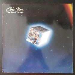 Chris Rea – The Road To Hell - 1989 Almanya Basım Albüm - 33 lük  LP Plak