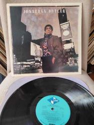 Jonathan Butler - Introducing Jonathan Butler - 1986 USA Basım Albüm  LP Plak - Smooth Jazz 2.el