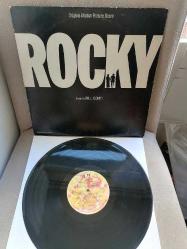 Efemera - ROCKY / Bill Conti - Original Soundtrack Album - 1976 USA Basım - 33 lük LP Plak - kitantik - kitaLog