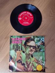 Alaaddin Şensoy - Yolum Düşerse / Ben Hayatımı Yaşıyorum - Türkiye Basım  45 lik Plak 2.el