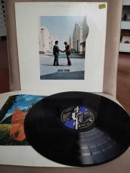 Pink Floyd – Wish You Were Here - 1975 Hollanda Basım LP Plak