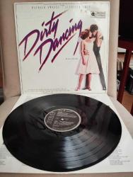 Dirty Dancing -  (Soundtrack) - 1987 EEC (Avrupa) Basım 33 lük Plak - Lp Albüm