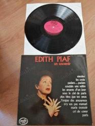 EDITH PIAF - UN SOUVENIR ( PADAM PADAM ) - 1980 HOLLANDA BASIM   33 LÜK LP  PLAK