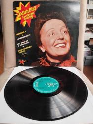Edith Piaf – Edith Piaf - 1963  Fransa Basım 33 Lük LP Albüm Plak - 2. El