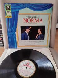MARIA CALLAS - Bellini / Norma - 1962 Almanya Basım Albüm 33 lük Plak LP 2.EL