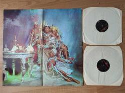 Boney M. – Oceans Of Fantasy  - 1979 Türkiye  Basım Poster Kapaklı 33 Lük Double LP Albüm 2.el