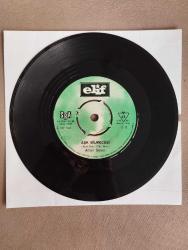 Adnan Şenses – Aşk Bilmecesi / Garibin Aşkı - 1973  Türkiye Basım 45lik Plak-2.el