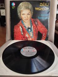 Zeki Müren – Nazar Boncuğu - 1978  Türkiye  Basım LP Plak Albüm-2.el