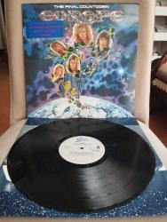 EUROPE - The Final Countdown - 1986 Hollanda Basım Albüm - 33 lük LP Plak-2.El