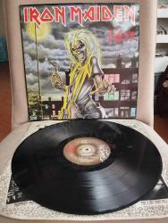 Iron Maiden – Killers -  1985  İngiltere  Basım LP Plak Albüm-2.EL