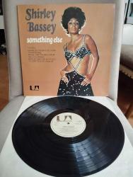 Shirley Bassey – Something Else - 1971  Almanya  Basım LP Plak Albüm-2.el
