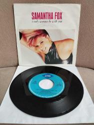 Samantha Fox – I Only Wanna Be With You  - 1988  Hollanda Basım 45 lik Plak-2.el