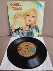 Gönül Akkor – Zulümle Doluyum / Beklediğim Gelmiyor -  Türkiye Basım  45 lik Plak