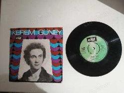 KEREM GÜNEY - DUMANLI MEYHANELER / HAYAT YOLU - 45 LİK  PLAK