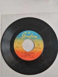 MEHMET TANERİ - BU SON GECEMİZ / SEN SEN SEN - 45 LİK KAPAKSIZ PLAK