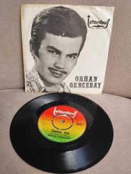 Orhan Gencebay – Vicdan Azabı / Ümitsiz Aşk  - 1970 Türkiye Basım  45 lik Plak