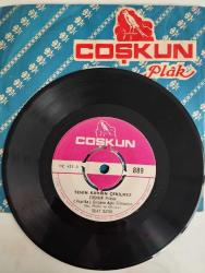 Suat Sayın-Senin kahrın çekilmez/Seni Fırsat Düşkünü (Paprika filminden) -Türkiye Basım 45’lik Plak
