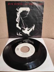Dire Straits – On Every Street  - 1992 İngiltere Basım 45 lik Plak