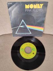 PINK FLOYD - MONEY - 1973 FRANSA BASIM NADİR 45 LİK PLAK 2. el