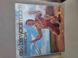 Orhan Gencebay – Aşkı Ben Yaratmadım - 1980 Türkiye Basım LP Plak Kapağı - DİKKAT SADECE KAPAK.PLAK YOKTUR !!!!!