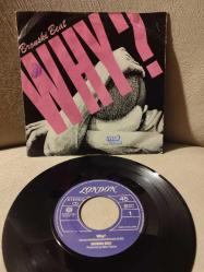 BRONSKI BEAT - Why?  / Cadillac Car - 1984 Almanya Basım 45 lik Plak 2.EL
