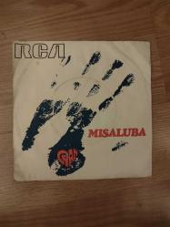 CYAN - MISALUBA / LOUISE ( MY LITTLE SHIP ) - 1971 TÜRKİYE BASIM KAPAKSIZ 45 LİK PLAK