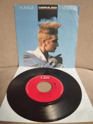 Desireless – Voyage Voyage  - 1986  Hollanda Basım 45 lik Plak