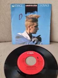 Desireless – Voyage Voyage  - 1986  Hollanda Basım 45 lik Plak 2.el