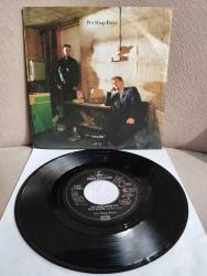 PET SHOP BOYS - IT’S A SIN - 1987 ALMANYA  BASIM 45 LİK PLAK-2.el