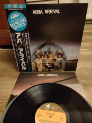 ABBA - Arrival - 1978 Japonya Basım - 33lük LP Plak - Obi’li 2.el
