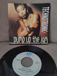 TECHNOTRONIC - Pump Up The Jam - 1989 Benelux Basım 45lik Plak 2.el