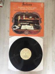 BEETHOVEN SYMPHONY NO.5 IN C MINOR, OP.67 ANDRE CLUYTENS CONDUCTSTHE- İNGİLTERE BASIM - LP 33’LÜK