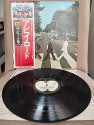 The Beatles – Abbey Road - 1976  Japonya Basım Albüm - 33 lük LP Plak Albüm - Obi’li-2.EL