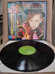 Culture Club – Colour By Numbers - 1983 Japonya Basım - 33 lük LP Plak Albüm - Obi’li-2.el
