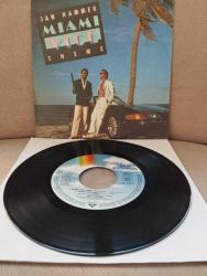 Jan Hammer – Miami Vice Theme (Soundtrack) - 1985  Almanya Basım 45 lik Plak-2.EL