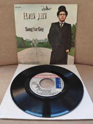 Elton John – Song For Guy - Lovesick -1978 HOLLANDA BASIM 45 LİK PLAK-2.EL