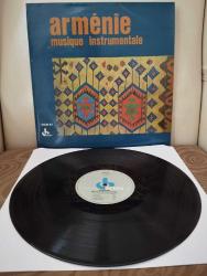 Arménie -  Musique Instrumentale -  1983 Fransa  Basım LP Plak Albüm-2.EL