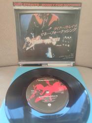 DIRE STRAITS - Money For Nothing 1985 Japonya Basım  45lik Plak 2.el
